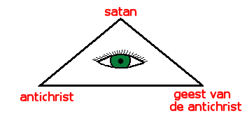De occulte driehoek. De occulte driehoek.
